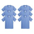 thumbnail image 1 of Gildan Men's Heavy Cotton T-Shirt - 5000 (Pack Of 6), 1 of 1