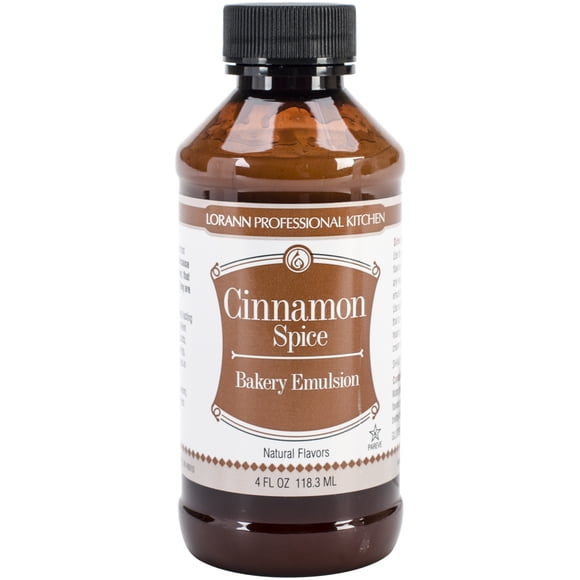 Bakery Emulsions Natural & Artificial Flavor 4oz-Cinnamon Spice