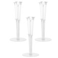 thumbnail image 1 of CIMAXIC Balloons Holder 3 Sets DIY Table Balloon Stand Reusable Clear Balloon Holder Party Decorative Stand Kit Balloon Support Holder Set,6.89"X6.89"X27.56", 1 of 4
