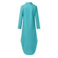 thumbnail image 5 of Ketyyh-chn99 Robes d'Été pour Femmes Robe d'Été Robes pour Femmes Robe d'Été Manches à Volants Ample Fluide Plissée Mini-Robe Vert Menthe,3TG, 5 of 5