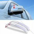 thumbnail image 2 of Bande de Garniture de Rétroviseur en Acier Chromé pour Toyota Prado FJ/LC150 2010-21, 2 of 3