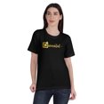 thumbnail image 1 of Inkmeso T-shirt à Col Rond Vacciné Pro-Vaccin en Coton pour Femmes, 1 of 9