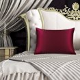 thumbnail image 2 of Unique Bargains 19 Momme Silk Pillowcase with Hidden Zipper, 2 of 10