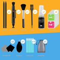 thumbnail image 5 of VR Headset Cleaning Kit Compatible with Vision Pro/Quest 3 - Lens Pen Cleaner Kit, Lens Cleaning Kit for VR Headset/Xbox/Camera, 5 of 5