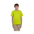 thumbnail image 1 of Gildan T-Shirt Sans Couture à Double Aiguille Pré-Rétréci pour Grand Garçon, Style G2000B, 1 of 1