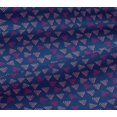 thumbnail image 5 of oneOone Viscose Jersey Fabric Triangle Block Print Sewing Fabric BTY 60 Inch Wide, 5 of 5