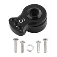 thumbnail image 1 of yingyy Section Strength Servo Protection Wear-resistant Steering Arm Tooth Half Servo Arms 1/8 Remote Control Boat M/Black S/Black, 1 of 6