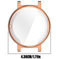 thumbnail image 2 of TPU Case for Electronic Smartwatches Drop Resistant Waterproof Comfortable Fit for All Day Wear, 2 of 7