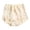 Beige, variant on Mrat Underwear for Women Cotton Lace High Waisted Women Solid Comfort Underwear Skin Friendly Briefs Panty Intimates Women Boyshort Underwear S-272 Black L