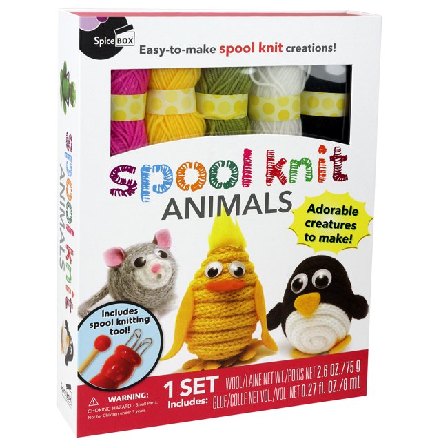 SpiceBox Children's Activity Kits Make & Play For Kids, DIY Educational Activity & Craft Projects For Boys and Girls