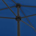 thumbnail image 2 of vidaXL Parasol Extérieur Hauteur Réglable Inclinable pour Jardin, 2 of 6