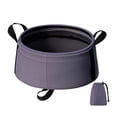 thumbnail image 2 of Wzzjkit Travel Outdoor Gear Portable Foldable Basin Foot Wash Basin Face Wash Basin Foldable Portable Basin, 2 of 6