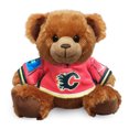 thumbnail image 1 of Forever Collectibles Calgary Flames Jersey Sweater Bear, 1 of 1