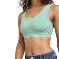 thumbnail image 2 of Jockey Women's Organic Cotton Stretch Tank Strap Bralette, 2 of 6