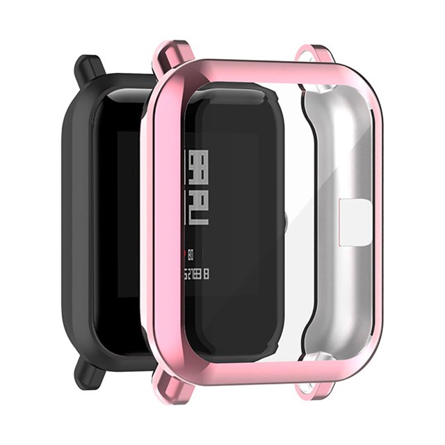 WIFKLSIIPG Étui de Protection pour Huami Amazfit Gts2 Mini Montre Intelligente Film Protecteur