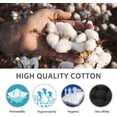 thumbnail image 3 of Rocking Chair Comfort Enhancer, Premium Tufted Pads with Thick And Comfortable With Improved Filling, Suitable For Indoor And Outdoor Use, Vacuum Packed For Transportation, 3 of 5