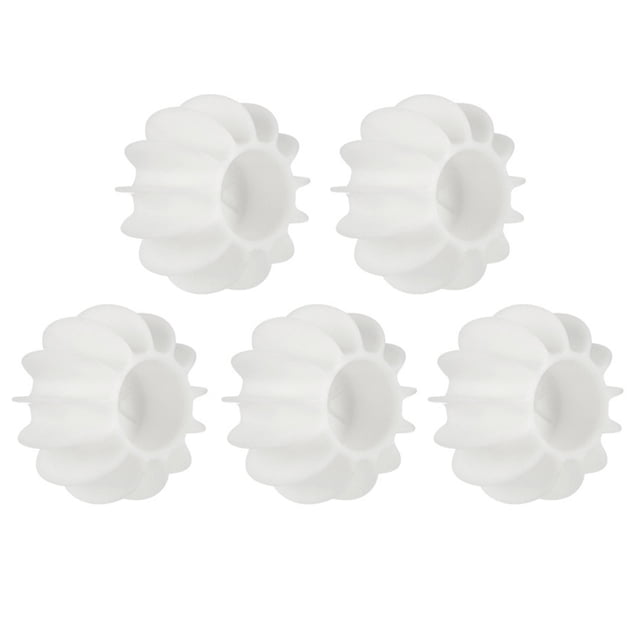 Products Cleaning for Household Use – 5PCS Reusable Scrubbing for Laundry Washing Machine Silicone Steamer Dryer Washer Cleaner 5PCS