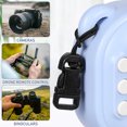 thumbnail image 3 of LRXIYODE 10Pack Black Abs Quick Release Qd Loop Connectors For Camera Strap 8.20X1.50X0.30Cm, 3 of 6