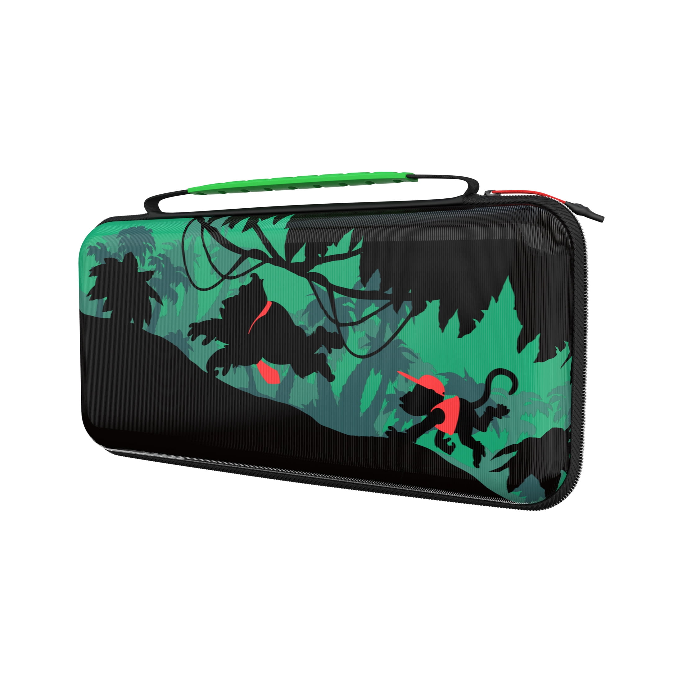 Turtle Beach PlayTrek Travel Case (Donkey Kong) - Nintendo Switch 2, Nintendo Switch, Nintendo Switch - OLED Model - Storage, Protection, Game Card Holder, Hard Shell, Lenticular