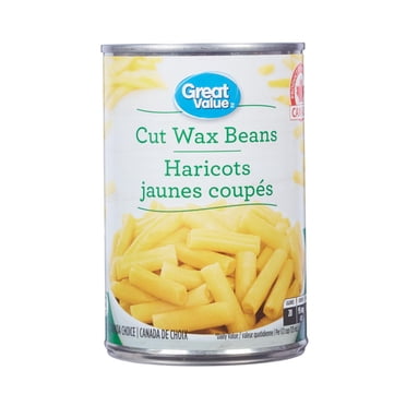 Great Value Cut Wax Beans
