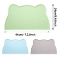 thumbnail image 2 of Silicone Pet Feeding Mat Non- Durable Food Bowl Placemat for Cats and Dogs Easy Clean Floor Protector, 2 of 6