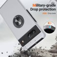 thumbnail image 2 of KOMI for Google Pixel 7 Case, Slim Fit Shockproof Protective Case for Pixel 7, Military-Grade Drop Protection with Ring Kickstand [Magnetic Car Mount Feature] Case for Google Pixel 7-Silver, 2 of 5