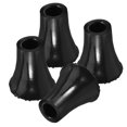 thumbnail image 1 of 4Pcs Crutch Replacement Tips Walking Cane Tips Nonskid Cane Plastic Tips Crutch Replacement Cane Tips, 1 of 1