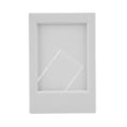 thumbnail image 3 of Stand Photo Frame, Rectangle Decorative Photo Frame Compact Classical Replaceable  For Bedroom Grey, 3 of 8