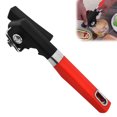 thumbnail image 1 of Fufafayo Manual Can Opener, Stainless Steel Can Opener for Kitchen, Side Cutting Can Opener, Easy Open Can Knife, Hand Held Can Opener, Smooth Edge Can Opener, 1 of 9