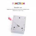 thumbnail image 4 of TopLLC Invisible Electronic Cabinet Lock, Hidden Lock, DIY RFID Lock-tch For Wooden Cabinet Drawer Locker Cupboard on Clearance, 4 of 7