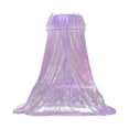thumbnail image 2 of Princess Dome Mosquito Net Canopy for Twin Bed, Fine Mesh Insect Protection Bed Tent for Childs Crib Adult Bed – Romantic Bedroom Decor with Easy Ceiling Mount Hoop Design, 2 of 7