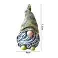 thumbnail image 2 of Dwarf Sculpture Create Vitality Creative Fancy White Beard Gnomes Figurine, 2 of 5