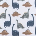 thumbnail image 3 of Gerber Childrenswear Knit Fitted Crib Sheet Dinosaur time for Infants., 3 of 4