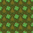 thumbnail image 1 of Ahgly Company Machine Washable Indoor Square Transitional Chocolate Brown Area Rugs, 5' Square, 1 of 7