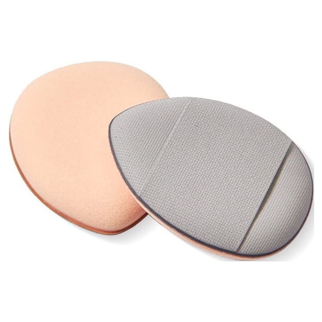Female Facial Powder Foundation Puff Reusable Make Up Dry Multi-purpose Smooth Cosmetics Wet Concealer Sponge Cosmetics Universal Household Professional Gray