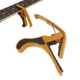 thumbnail image 4 of Capo de Guitare, Ensemble de Capo de Guitare en Alliage Durable Portable pour Mandoline Doré, 4 of 8