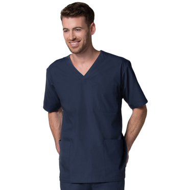 Maevn Men's 3 pocket V-Neck Top - 5206