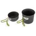 thumbnail image 4 of 2pcs Outdoor Cookware Camping Pans and Pots Cook Set Hiking Backpacking Picnic Cooking Tool, 4 of 8