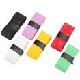 thumbnail image 2 of 6Pcs Thick Badminton Racket Overgrips Dry Frosted PU Sweat-absorbing Over Grips For Badminton Tennis, 2 of 8