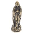 thumbnail image 4 of SHISUYAN Virgin Figurine Miniature Virgin Statue Catholic Sculpture Religious Style Statue, 4 of 9