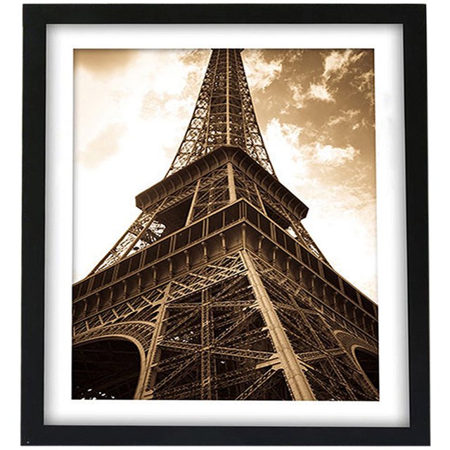 Coofit Photo Frame Multipurpose Wood Picture Frame Wall Photo Frame for Room Decor