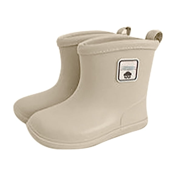 2025 Boys Boots Easy on Boy Hiking Boot Rain Shoe Boot for Light Up Boot for Boy Little Kid Short Snow Boot Boy Size 13 Rain Boot Lightweight