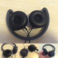 thumbnail image 4 of 2Pcs Faux Leather Headphone Earmuffs Cushion Headset Cover Replacement for AKG, 4 of 7