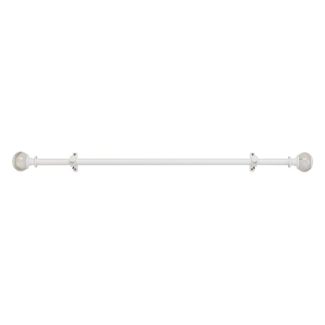 Camino Tige Décorative & Finial Break Blanc 48-86