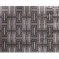 thumbnail image 4 of oneOone Georgette Viscose Fabric Greek Key Geometric Print Fabric BTY 42 Inches, 4 of 4
