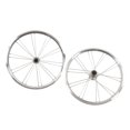 thumbnail image 1 of Ensemble de Roues de Vélo, Roues de Vélo de Montagne en Alliage d'Aluminium de 20 Pouces pour Conduite Stable, 1 of 8