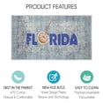 thumbnail image 4 of Non-Skid Ultra-Thin Area Rugs Washable Multipurpose 24 x 44 Inches Floor Mat, 4 of 7