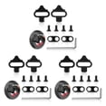 thumbnail image 2 of VONKY SPD Pedals For Mountain Bikes Durability Wide Application Universal Anti-corrosion Bike Cleats 3Set, 2 of 6