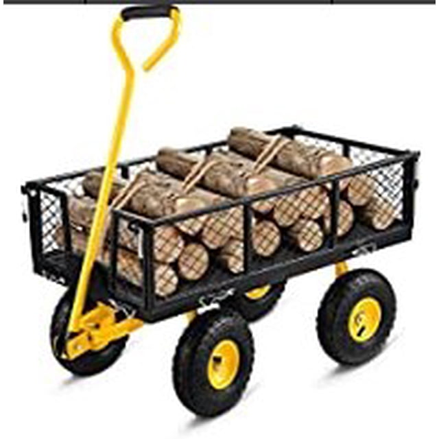 Utility Garden Cart Wagon for Lawn