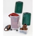 thumbnail image 3 of Remington 3-Piece Airtight Pet Food Container Combo, Green, 3 of 9